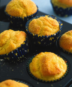 Muffin di mais con contorno di verdure Sale&Pepe