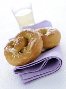 Nodi di pane al sale grosso