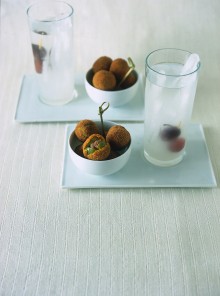 Olive ascolane ai filetti di acciuga