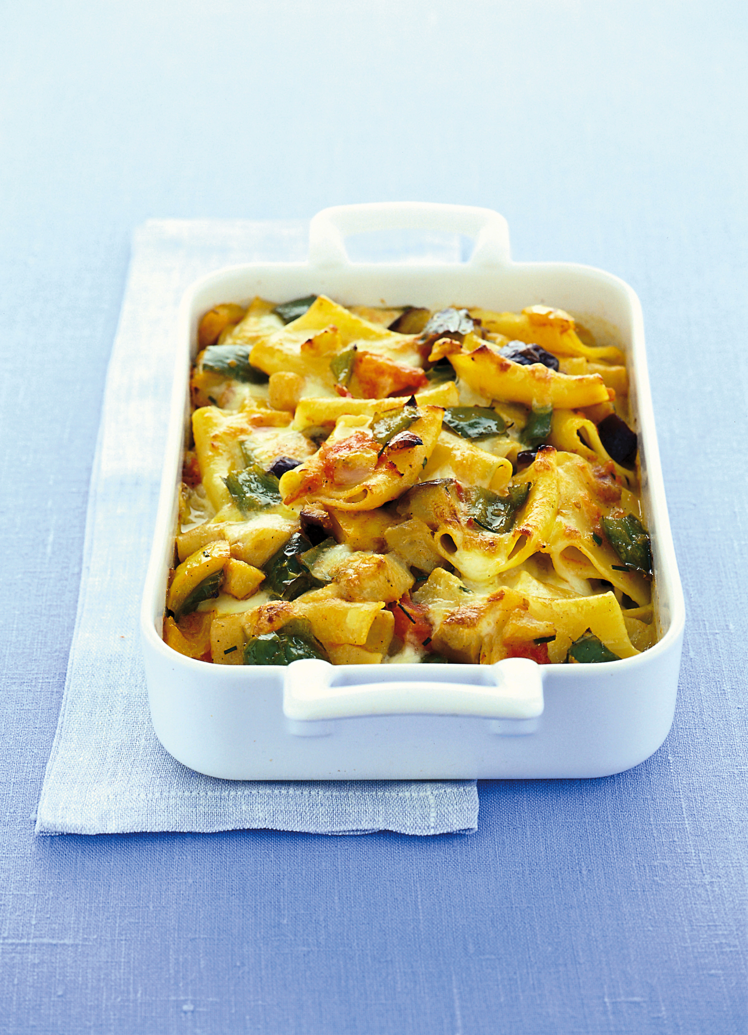 Paccheri al forno con mozzarella e acciughe | Sale&Pepe