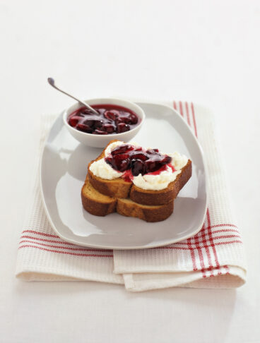 Pan brioche con le ciliegie Sale&Pepe