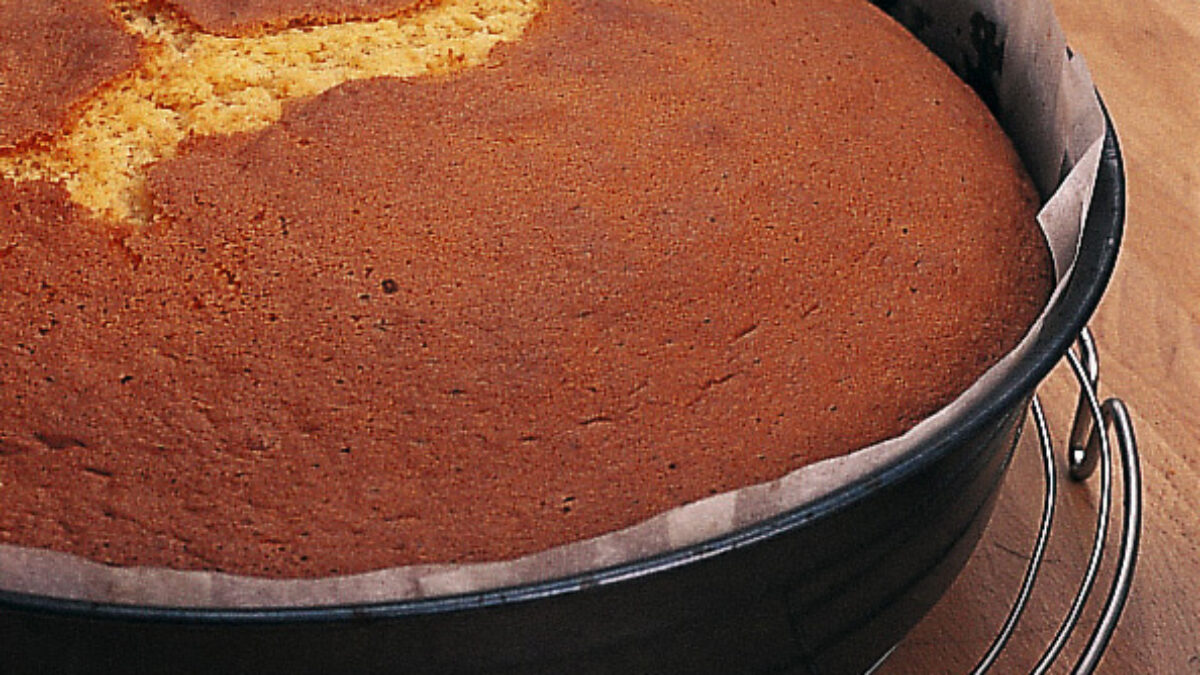 Base per torte morbide: il pan di Spagna