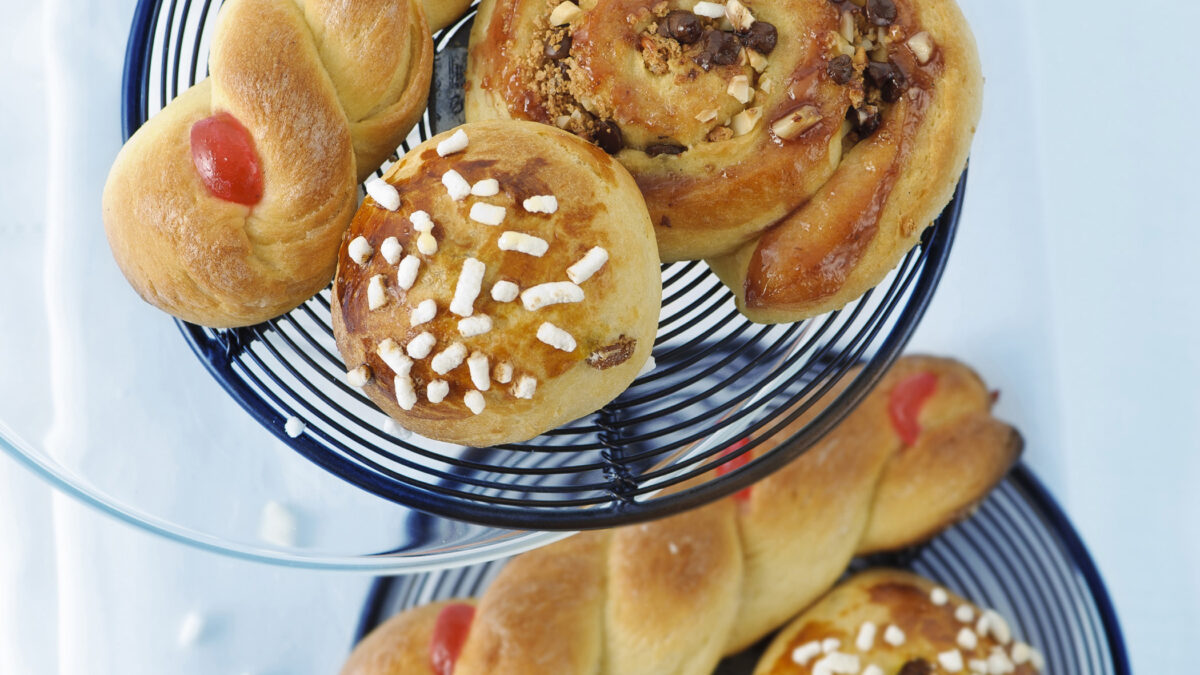 Panini dolci all’uvetta