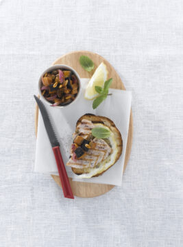 Panino con caponata e spada Sale&Pepe ricetta