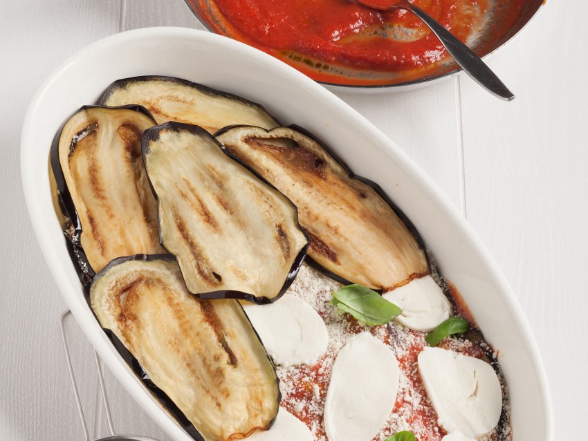 Parmigiana di melanzane Sale&Pepe step
