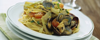 Ricetta pasta con carciofi e vongole ricetta