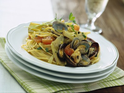 Ricetta pasta con carciofi e vongole ricetta