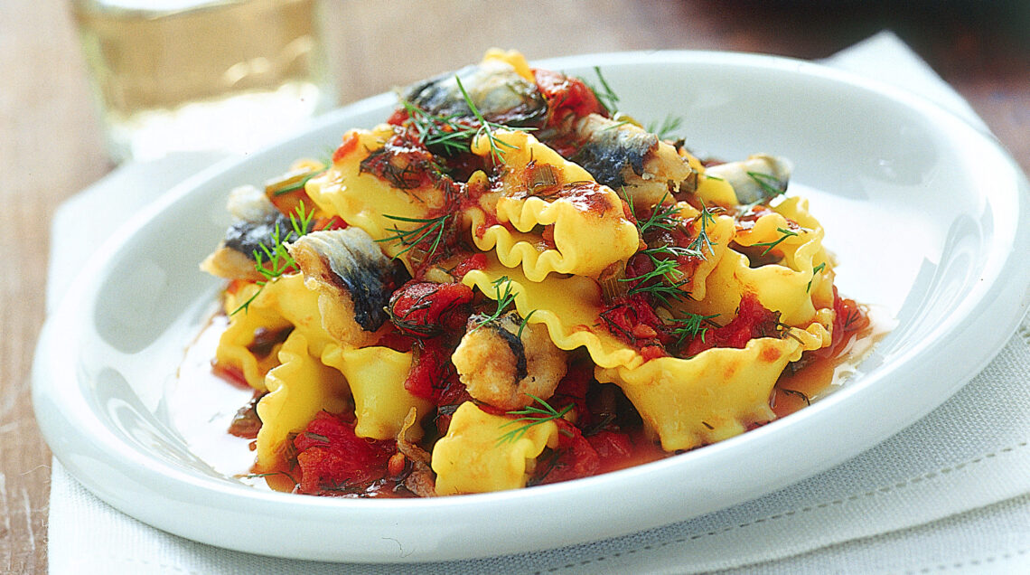 Pasta con sarde e finocchietto Sale&Pepe