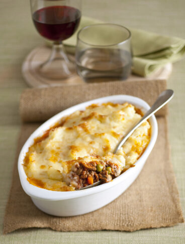 Pasticcio con carne e verdure Sale&Pepe