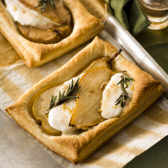 Sfoglie allo squacquerone Sale&Pepe