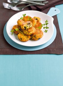 Polpette di merluzzo e patate alle olive
