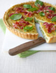 Quiche di piselli e pancetta Sale&Pepe