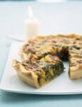 Quiche di zucca ed erbette con erbe aromatiche Sale&Pepe