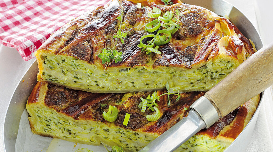 Quiche zucchine e pecorino Sale&Pepe ricetta