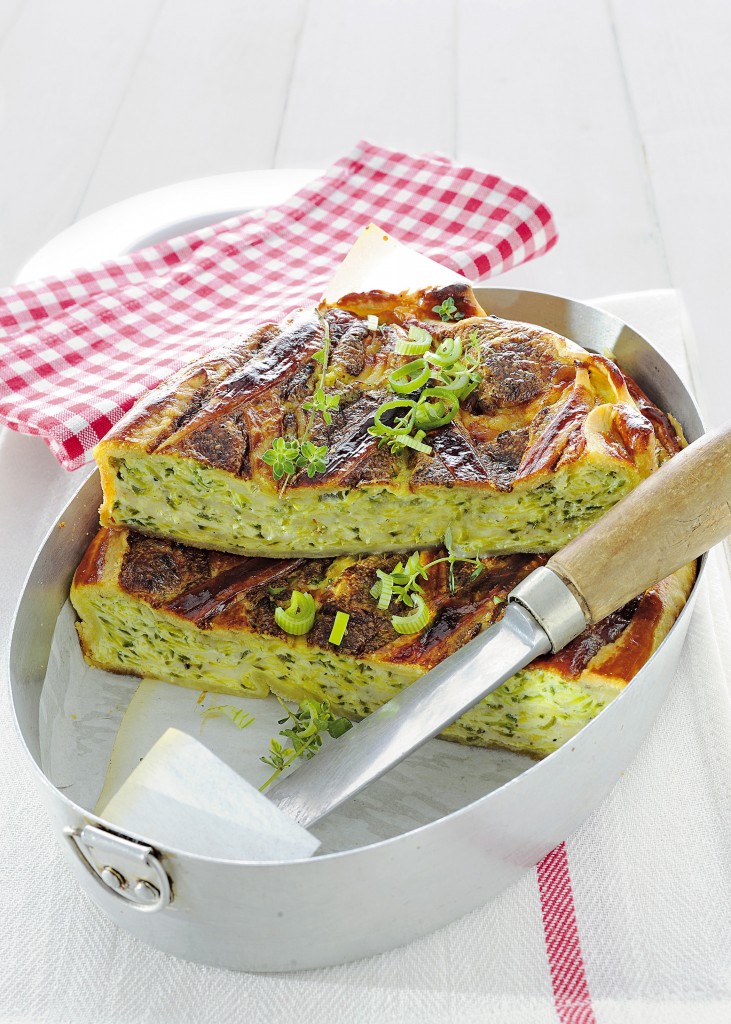 Quiche di zucchine alle erbe e pecorino fresco | Sale&Pepe