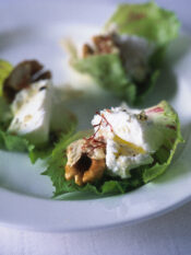 Radicchio e formaggio caprino Sale&Pepe