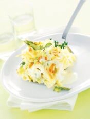 Ricetta reginette ragu asparagi