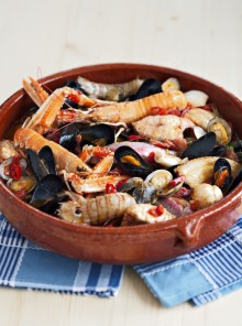 Brodetto di pesce all'abruzzese