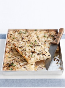Focaccia alle cipolle