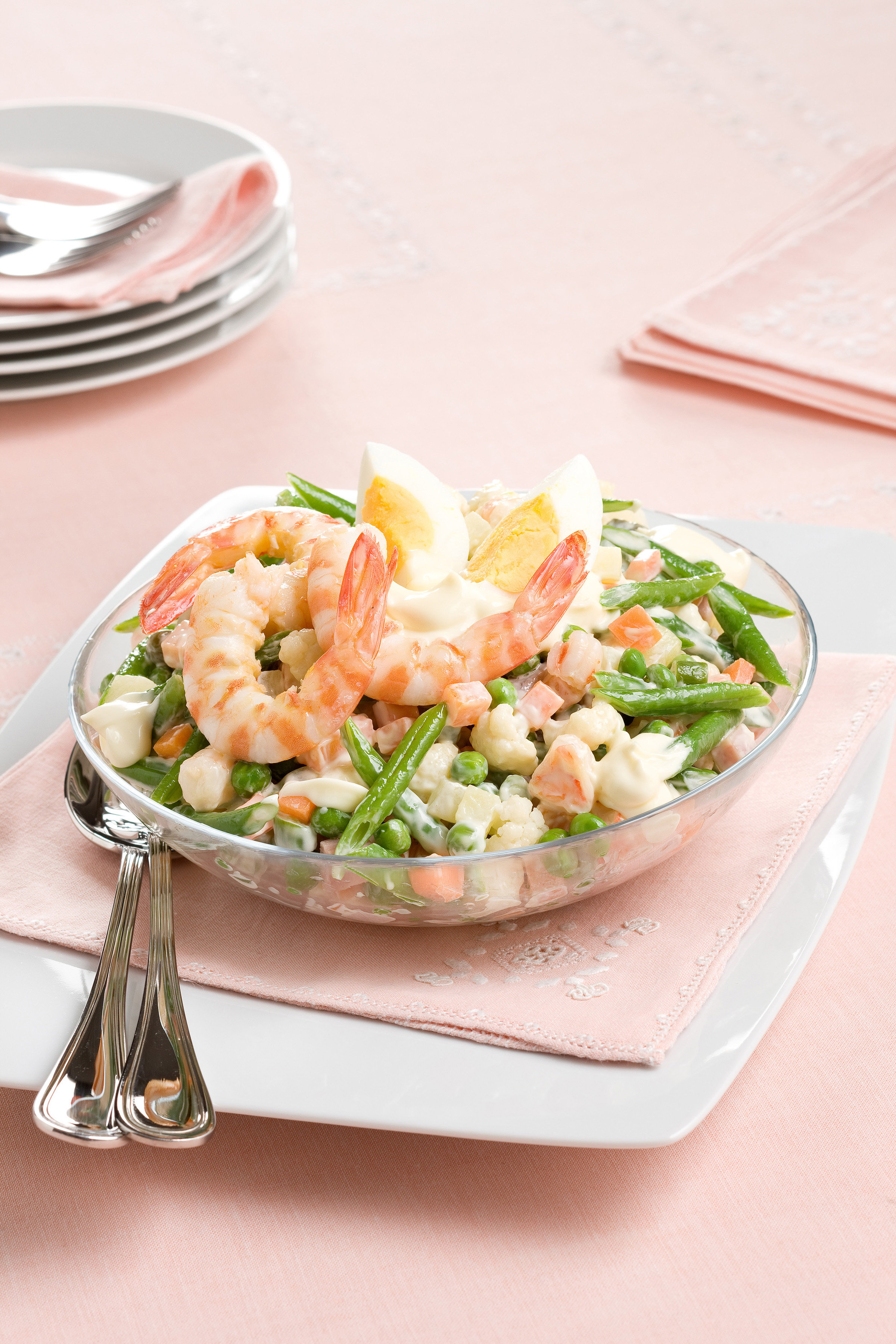 Ricetta insalata russa di mare Sale&Pepe