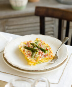 ricetta lasagne agli asparagi e prosciutto cotto Sale&Pepe