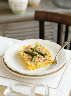 ricetta lasagne agli asparagi e prosciutto cotto Sale&Pepe