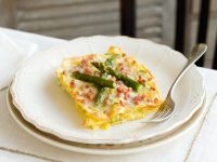 ricetta lasagne agli asparagi e prosciutto cotto Sale&Pepe