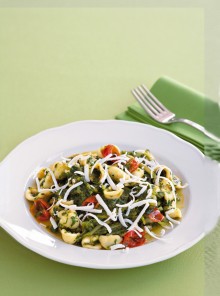 Orecchiette piccanti con la cicorietta