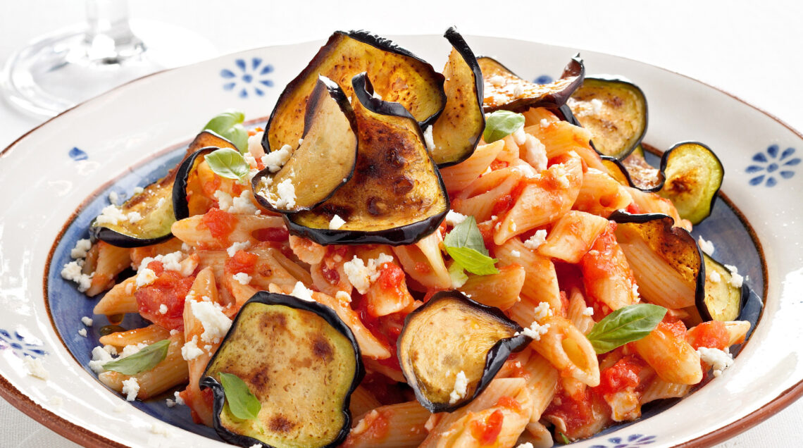 Ricetta la pasta alla Norma Sale&Pepe