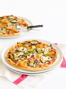 La pizza vegetariana