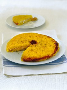 Risotto alla milanese farcito