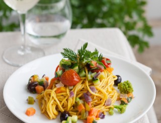 Cuscus Con Verdure Profumate Alla Curcuma Sale Pepe