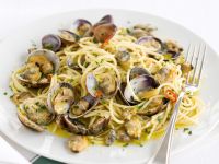 spaghetti alle vongole