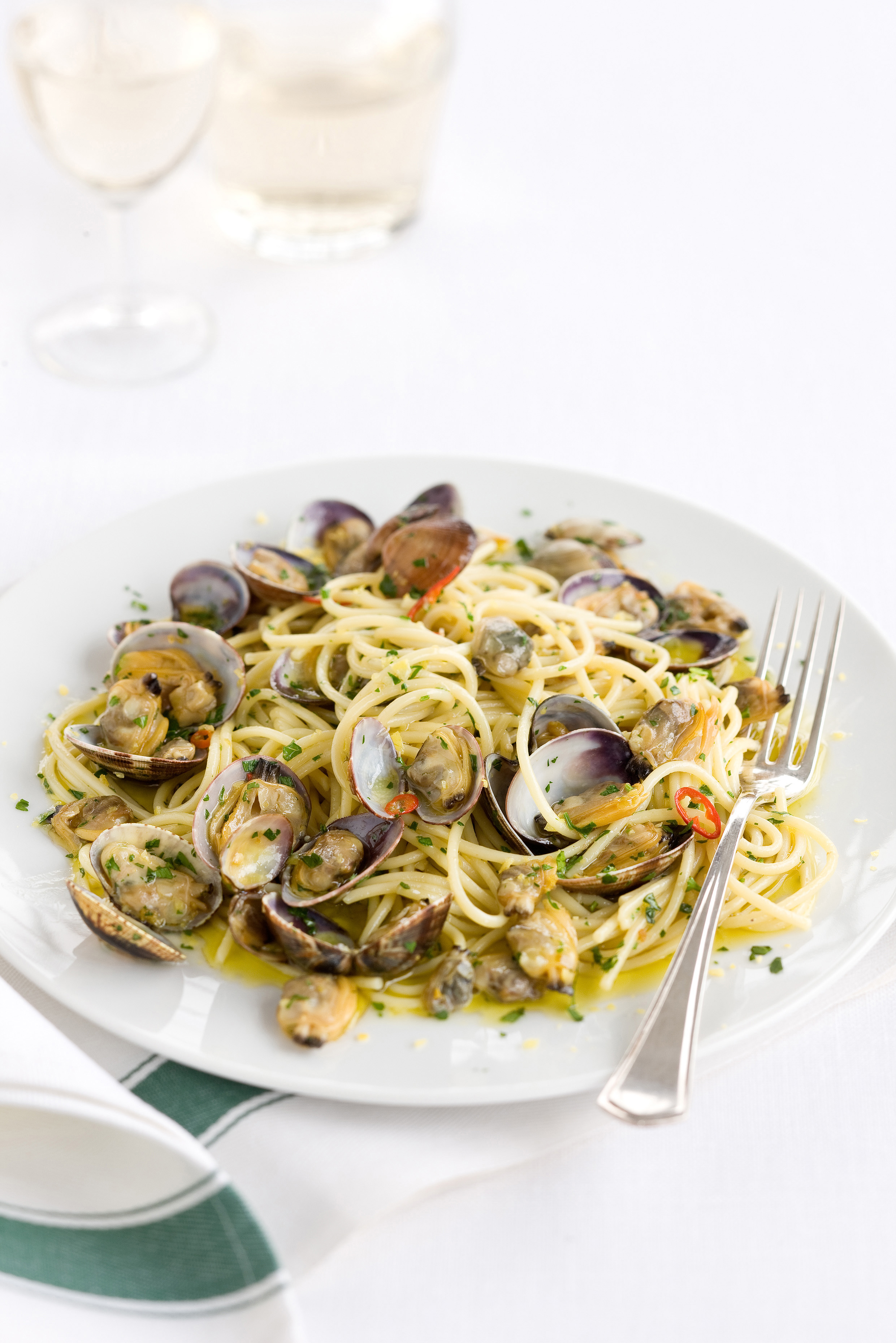 Spaghetti Alle Vongole Sale Pepe