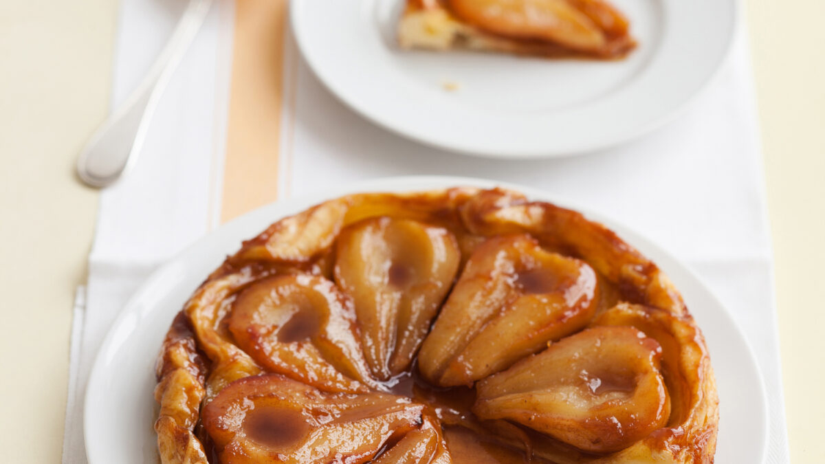 Tarte tatin alle pere