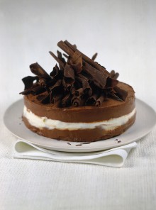 Torta di ricotta allo zenzero