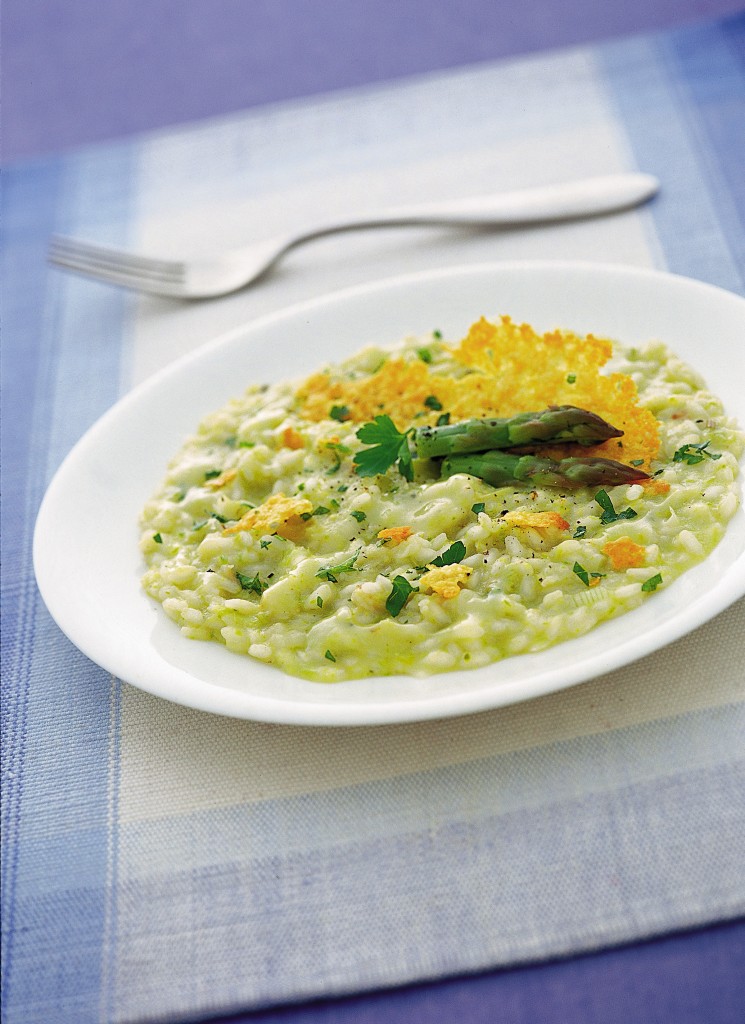 Risotto agli asparagi le migliori ricette Sale&Pepe