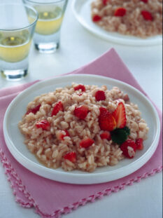 Risotto alle fragole Sale&Pepe