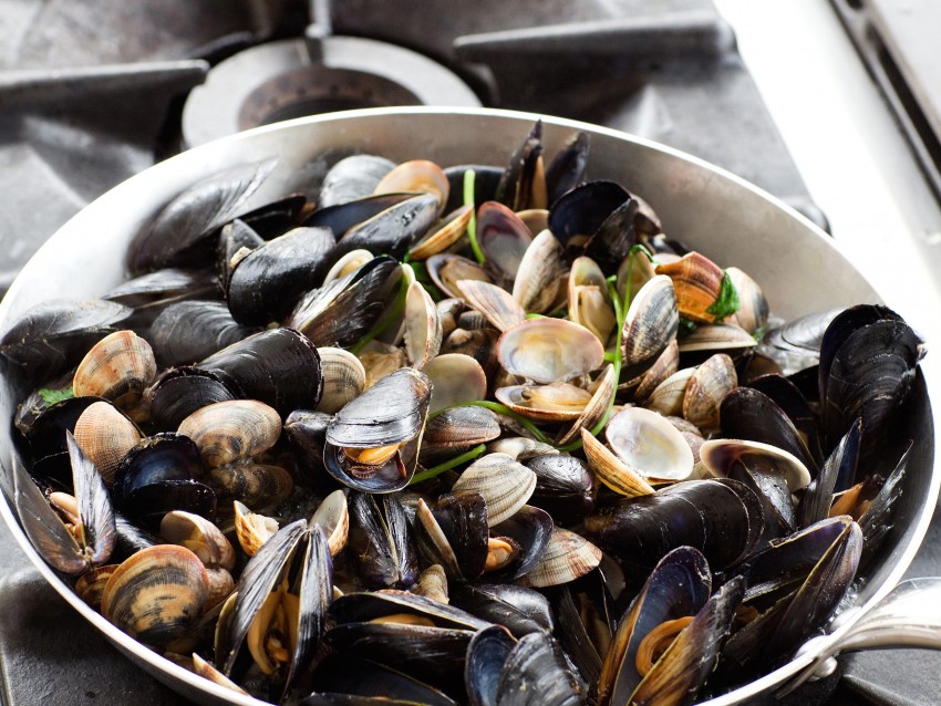 Risotto alla pescatora Sale&Pepe