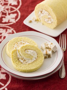 Rotolo al torrone