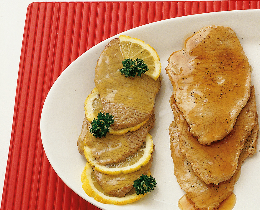 Come si preparano le scaloppine al limone |Sale&Pepe