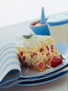 Semifreddo al cocco e mascarpone