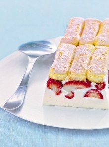 Semifreddo alle fragole