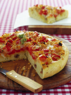 Sfincione alla siciliana Sale&Pepe