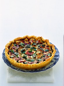 Sfogliata rustica al gorgonzola