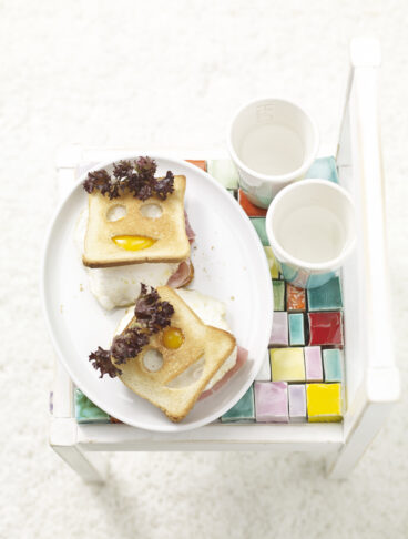 Ricetta merenda Smile toast Sale&Pepe