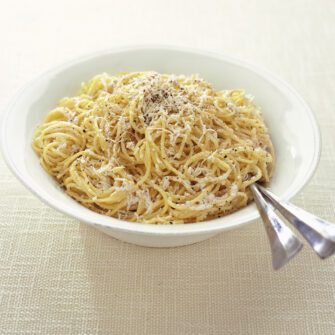 Spaghetti cacio e pepe Sale&Pepe
