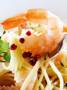 Come pulire gli scampi