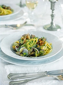 Spaghetti con le vongole