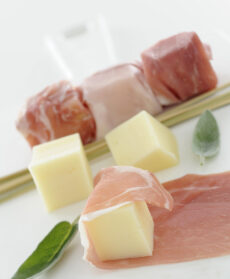 Spiedini di salumi e caciocavallo Sale&Pepe